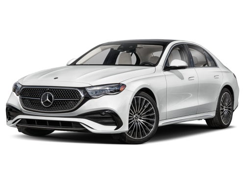 2025 Mercedes-Benz E-Class E 350