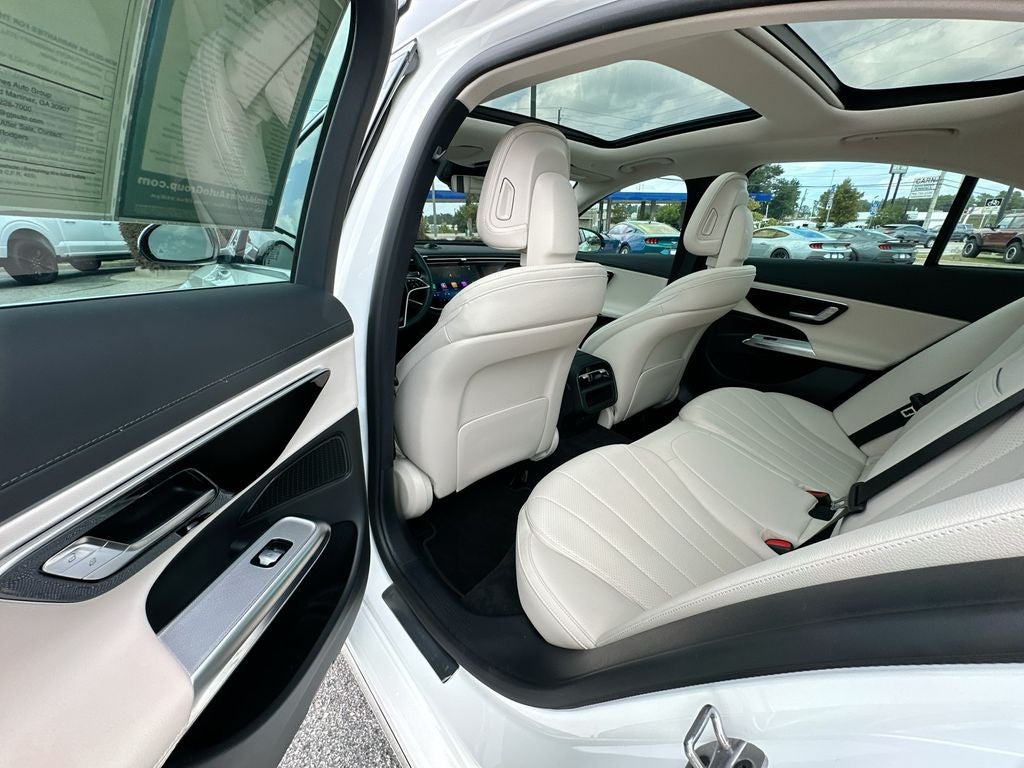 2025 Mercedes-Benz E-Class E 350