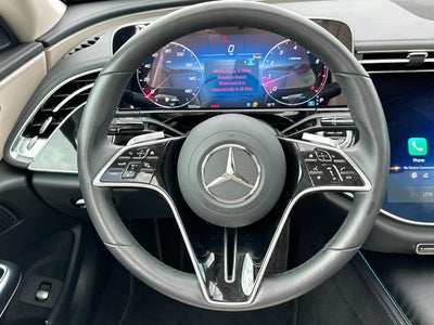 2025 Mercedes-Benz E-Class E 350