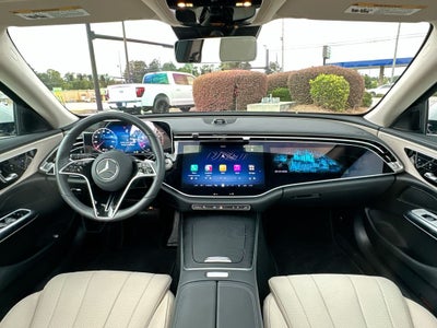 2025 Mercedes-Benz E-Class E 350
