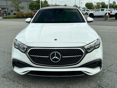 2025 Mercedes-Benz E-Class E 350