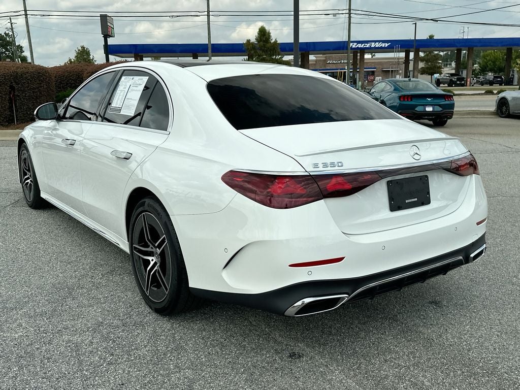 2025 Mercedes-Benz E-Class E 350