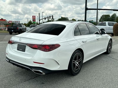 2025 Mercedes-Benz E-Class E 350