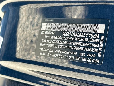 2008 Porsche Cayman Base