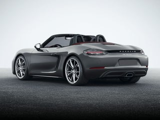 2018 Porsche 718 Boxster Base