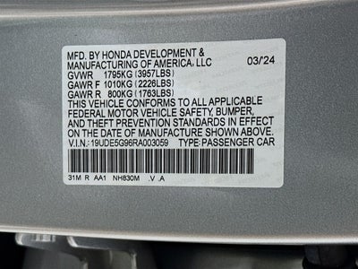 2024 Acura Integra Type S