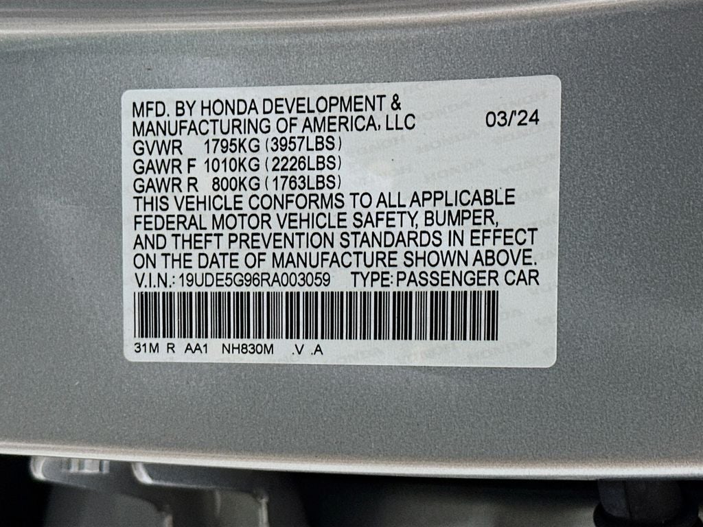 2024 Acura Integra Type S