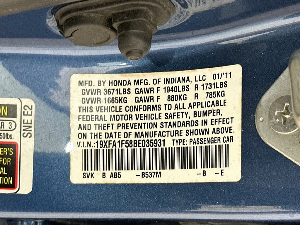 2011 Honda Civic LX