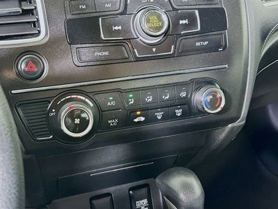 2015 Honda Civic Sedan LX