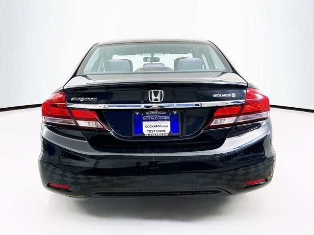 2015 Honda Civic Sedan LX