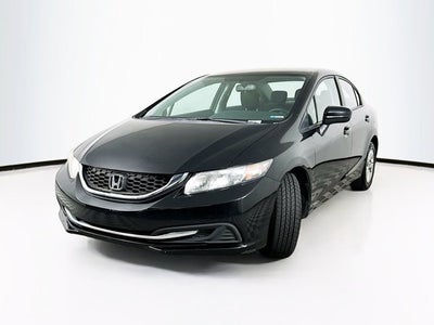 2015 Honda Civic Sedan LX