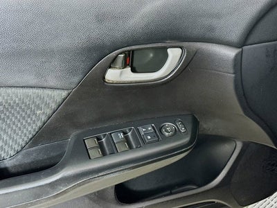 2015 Honda Civic Sedan LX