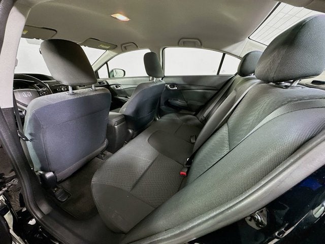 2015 Honda Civic Sedan LX