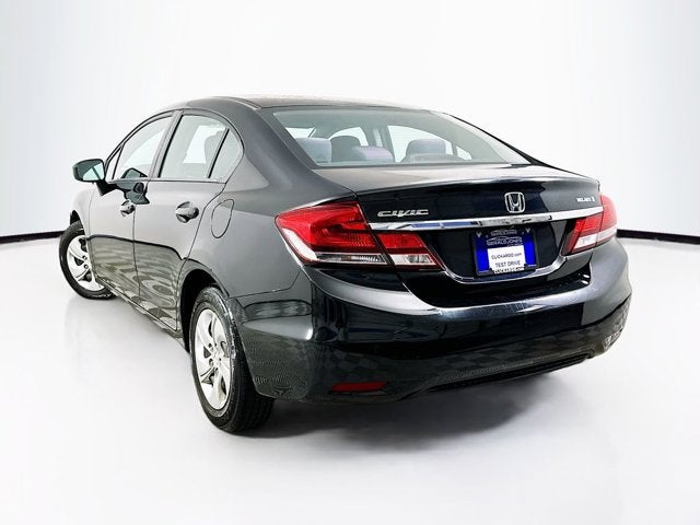 2015 Honda Civic Sedan LX