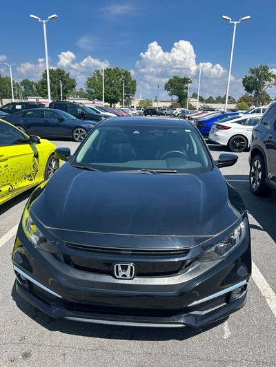 2021 Honda Civic EX