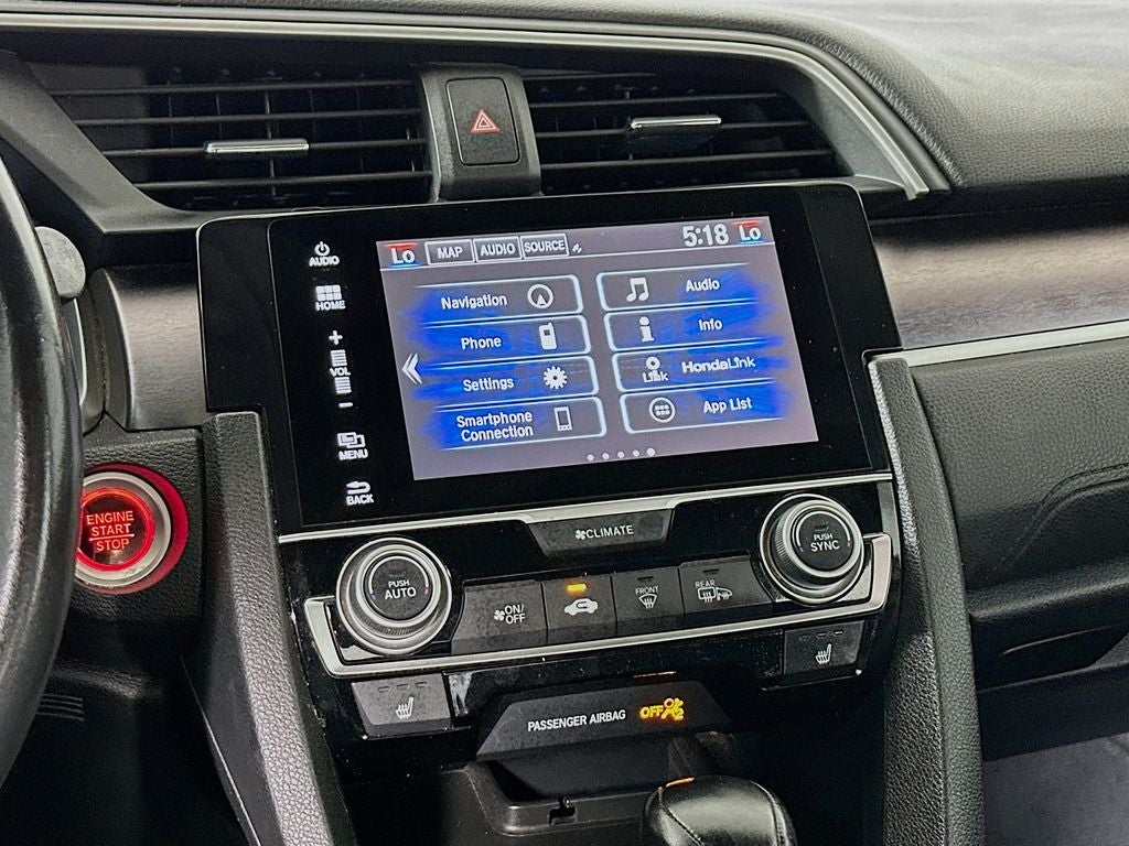 2017 Honda Civic Touring