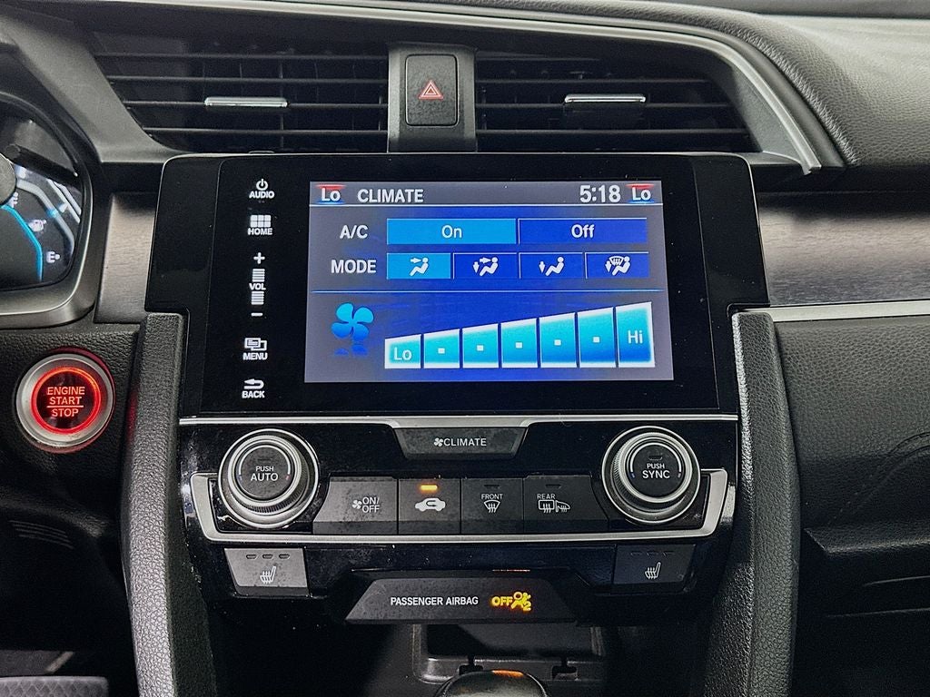 2017 Honda Civic Touring