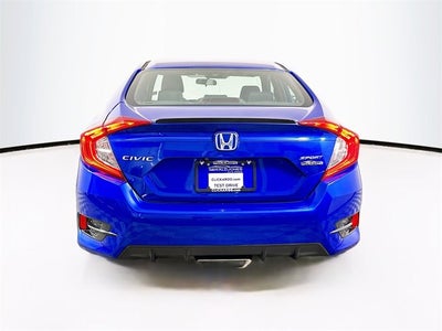 2020 Honda Civic Sedan Sport