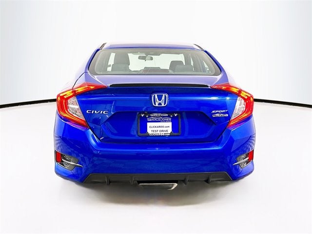 2020 Honda Civic Sedan Sport