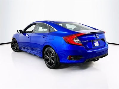 2020 Honda Civic Sedan Sport
