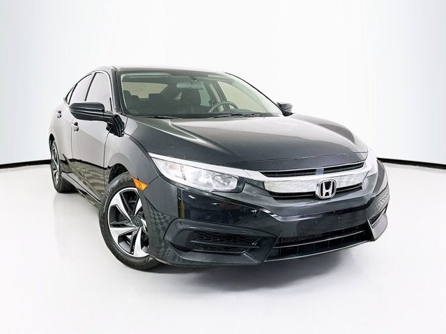 2016 Honda Civic Sedan LX