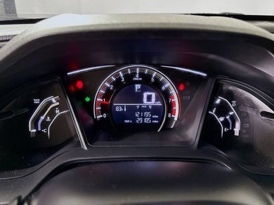 2016 Honda Civic Sedan LX