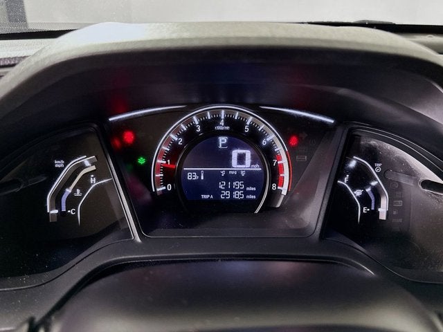 2016 Honda Civic Sedan LX