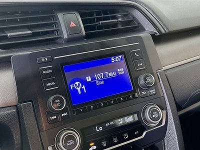 2016 Honda Civic Sedan LX