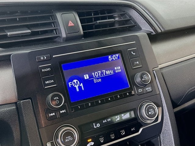 2016 Honda Civic Sedan LX