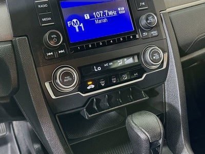 2016 Honda Civic Sedan LX