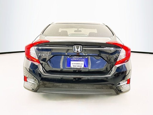 2016 Honda Civic Sedan LX