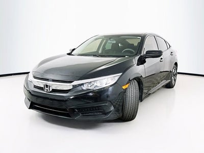 2016 Honda Civic Sedan LX