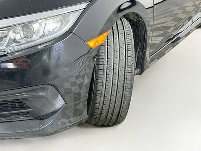 2016 Honda Civic Sedan LX