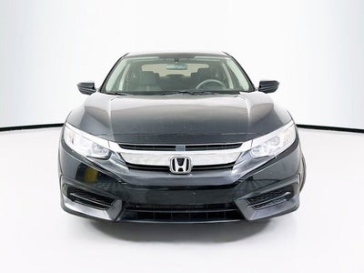 2016 Honda Civic Sedan LX