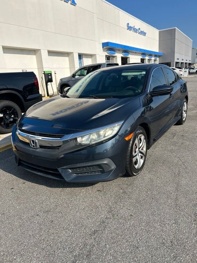 2016 Honda Civic LX