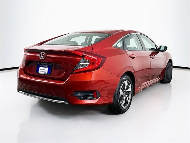 2019 Honda Civic Sedan LX