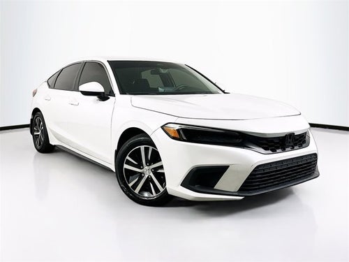 2023 Honda Civic Hatchback LX