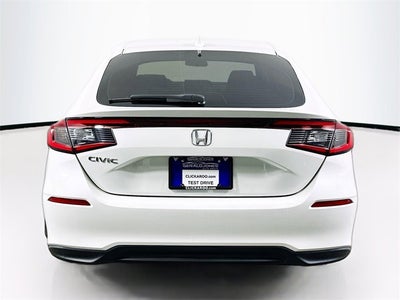 2023 Honda Civic Hatchback LX