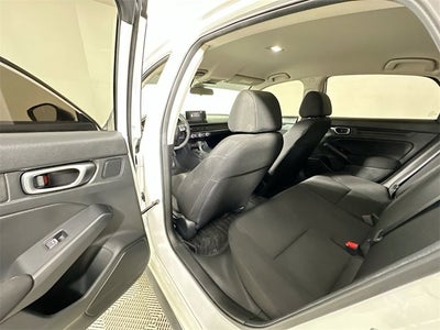 2023 Honda Civic Hatchback LX