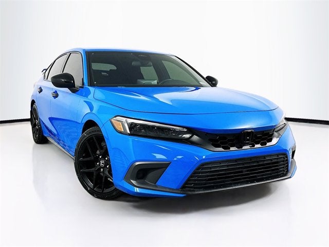 2022 Honda Civic Hatchback Sport