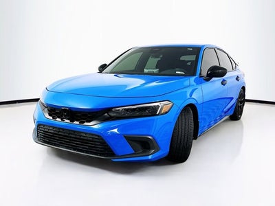 2022 Honda Civic Hatchback Sport