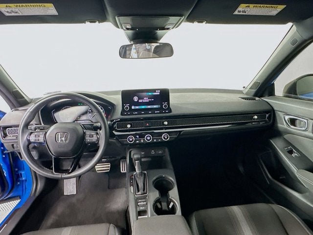 2022 Honda Civic Hatchback Sport