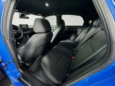 2022 Honda Civic Hatchback Sport