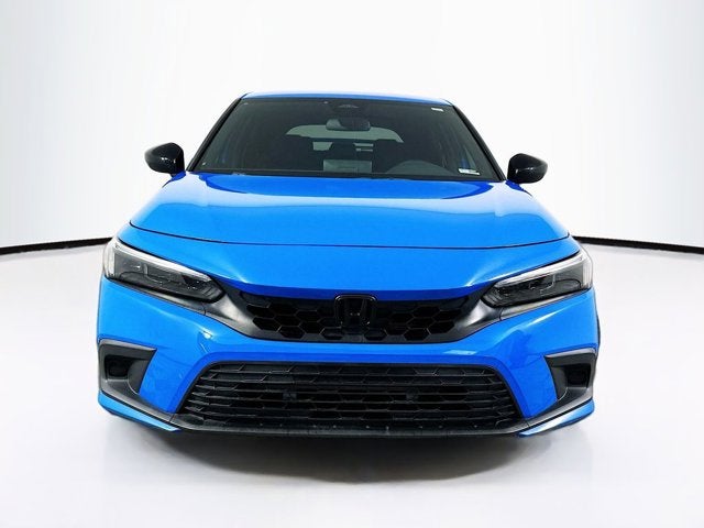 2022 Honda Civic Hatchback Sport
