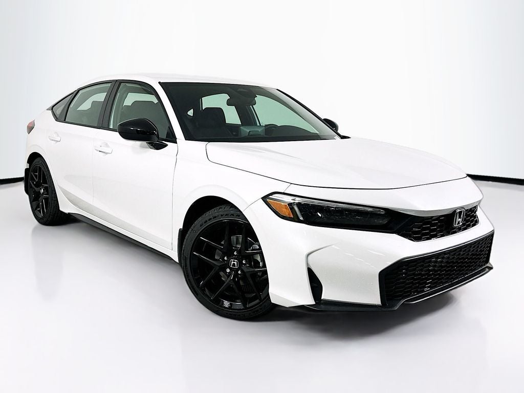2026 Honda Civic Sport