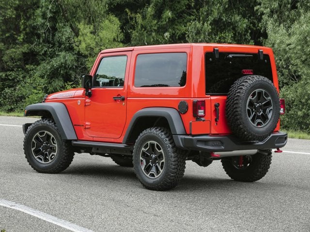 2018 Jeep Wrangler JK Willys Wheeler