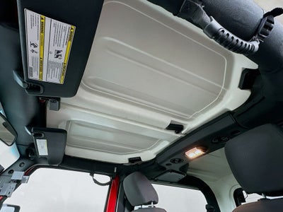 2018 Jeep Wrangler JK Willys Wheeler