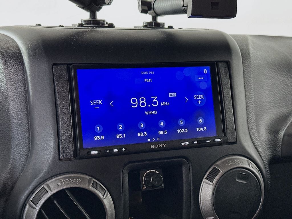 2018 Jeep Wrangler JK Willys Wheeler