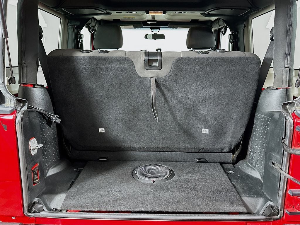 2018 Jeep Wrangler JK Willys Wheeler