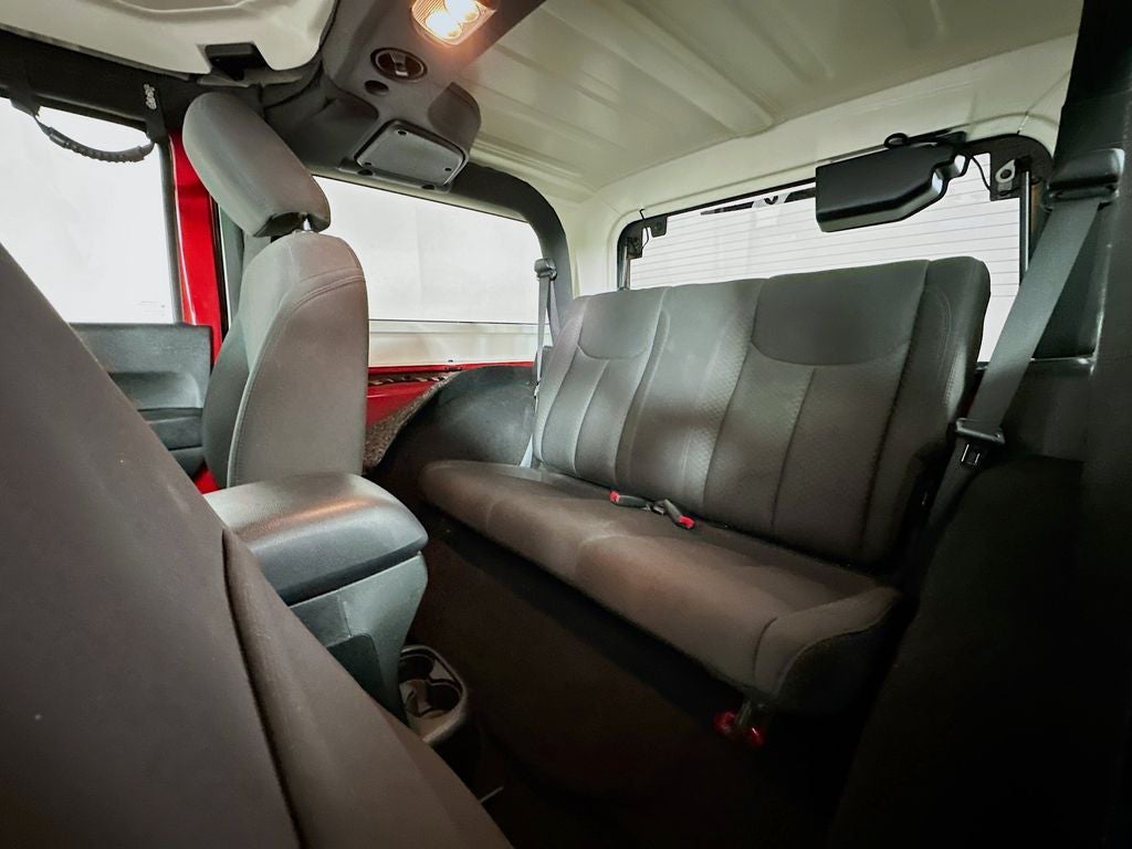 2018 Jeep Wrangler JK Willys Wheeler